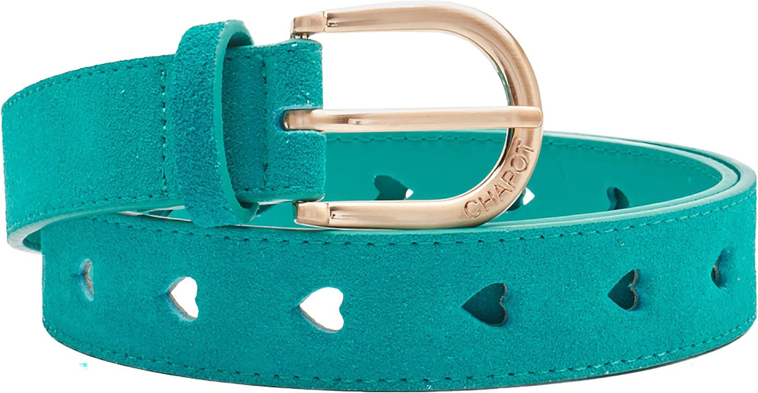Fabienne Chapot Cut It Out Heart Belt Groen