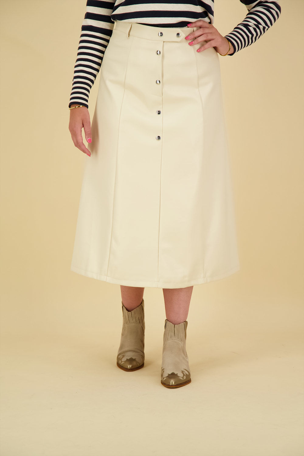 HV Society Rita skirt Wit