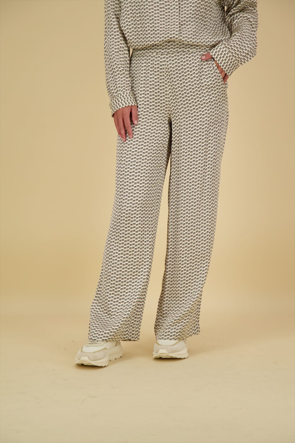 MSCH Copenhagen Pantalon Dareen Irida Wit