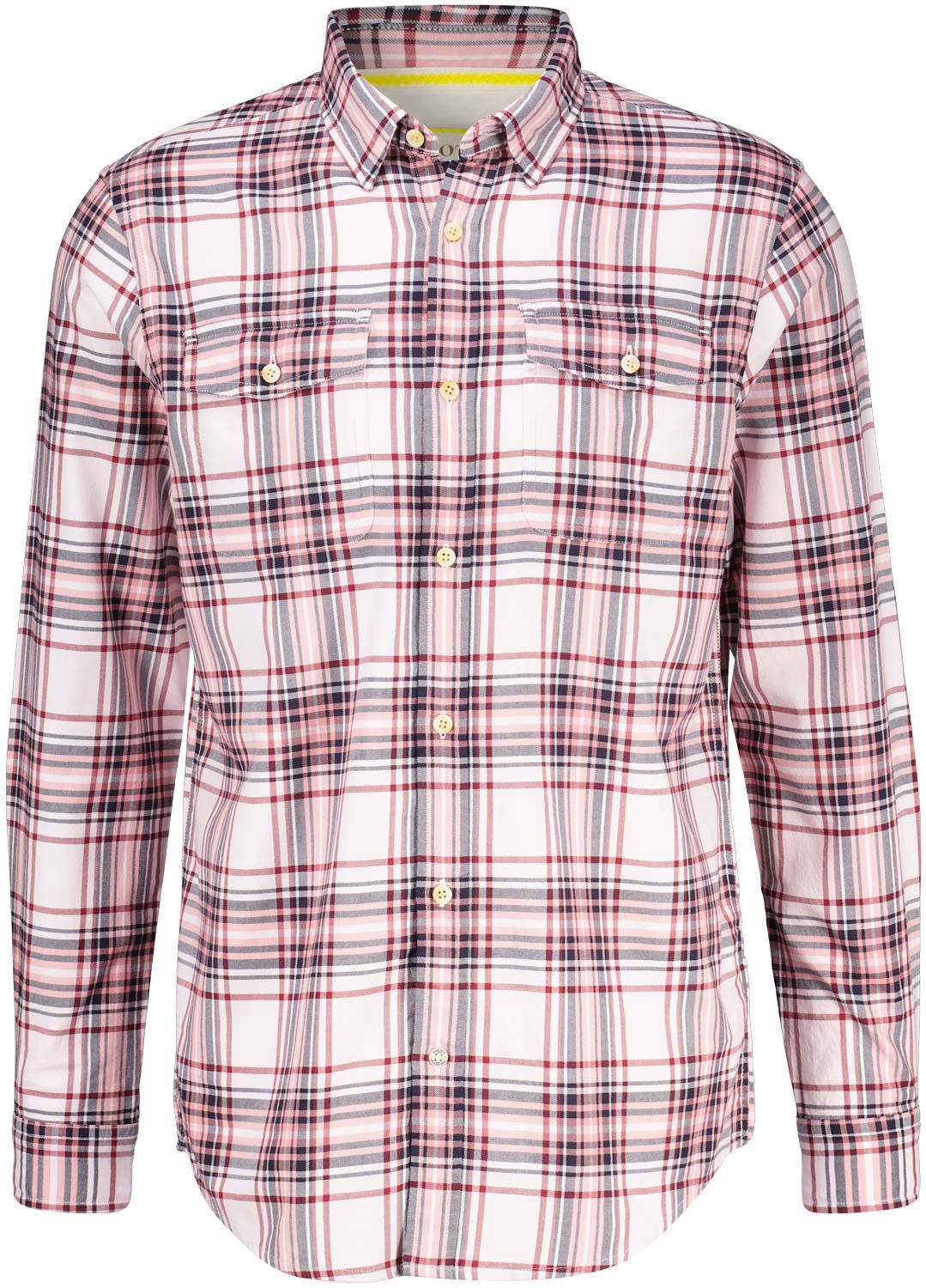 Flannel Check Shirt Roze