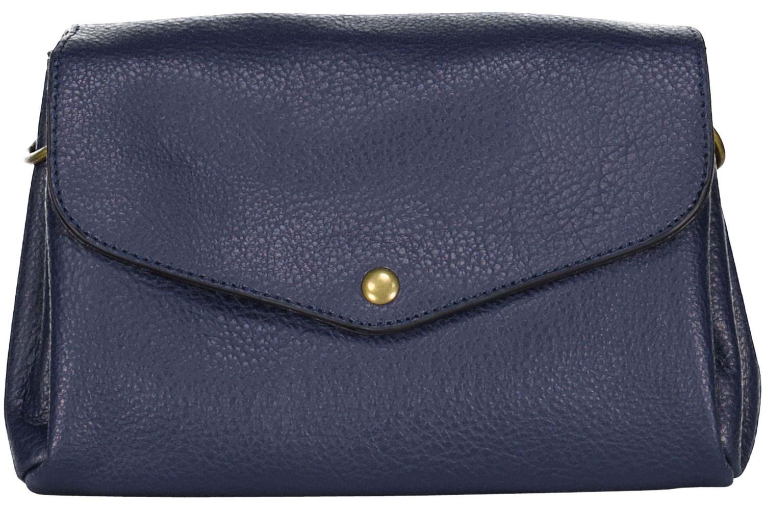 tas pu Blauw