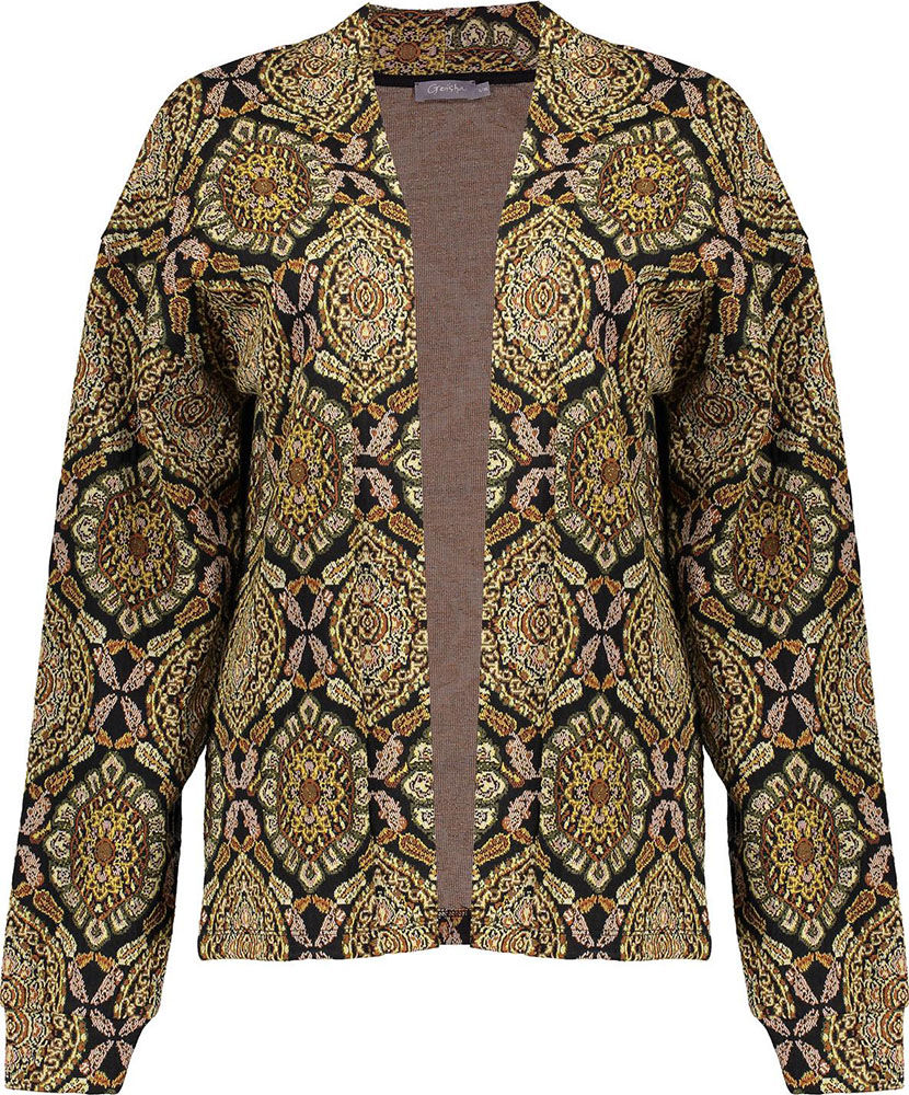 Geisha Vest Zwart