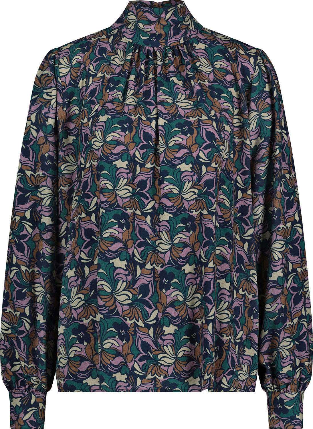 Studio Anneloes Iza mandala crepe top Multi