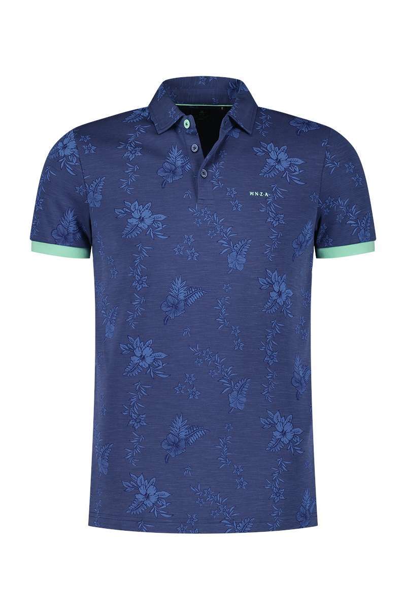 NZA Polo Milton Blauw