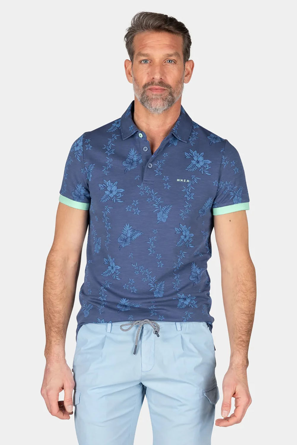 NZA Polo Milton Blauw