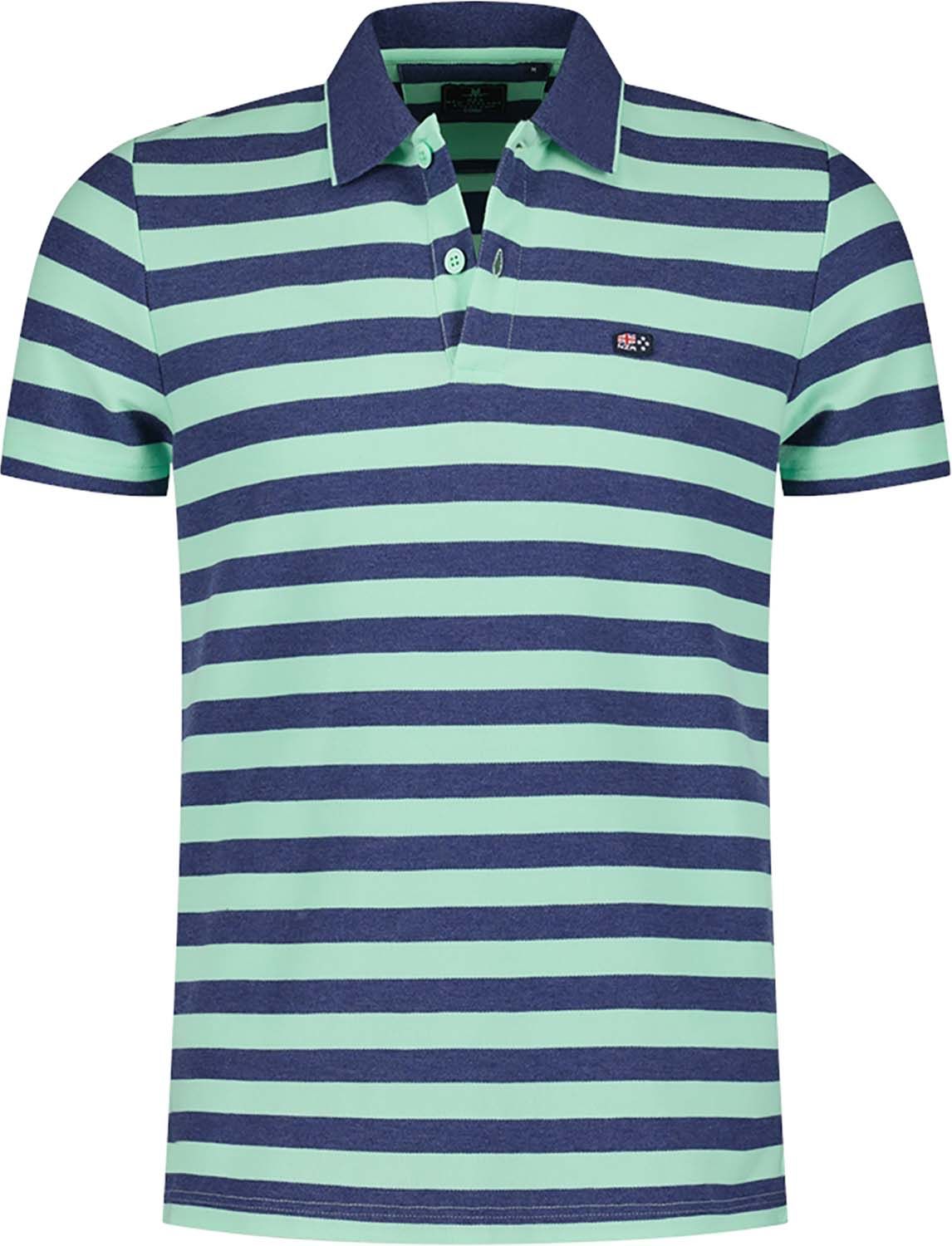 NZA Polo Hicks Blauw
