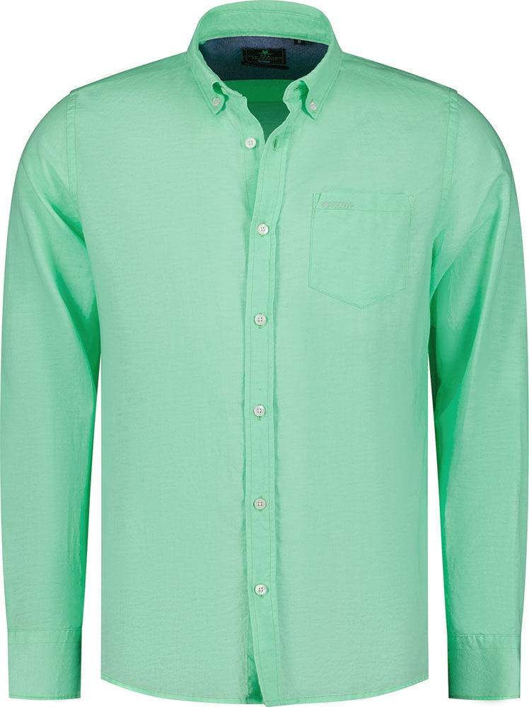 Overhemd Okarito Groen