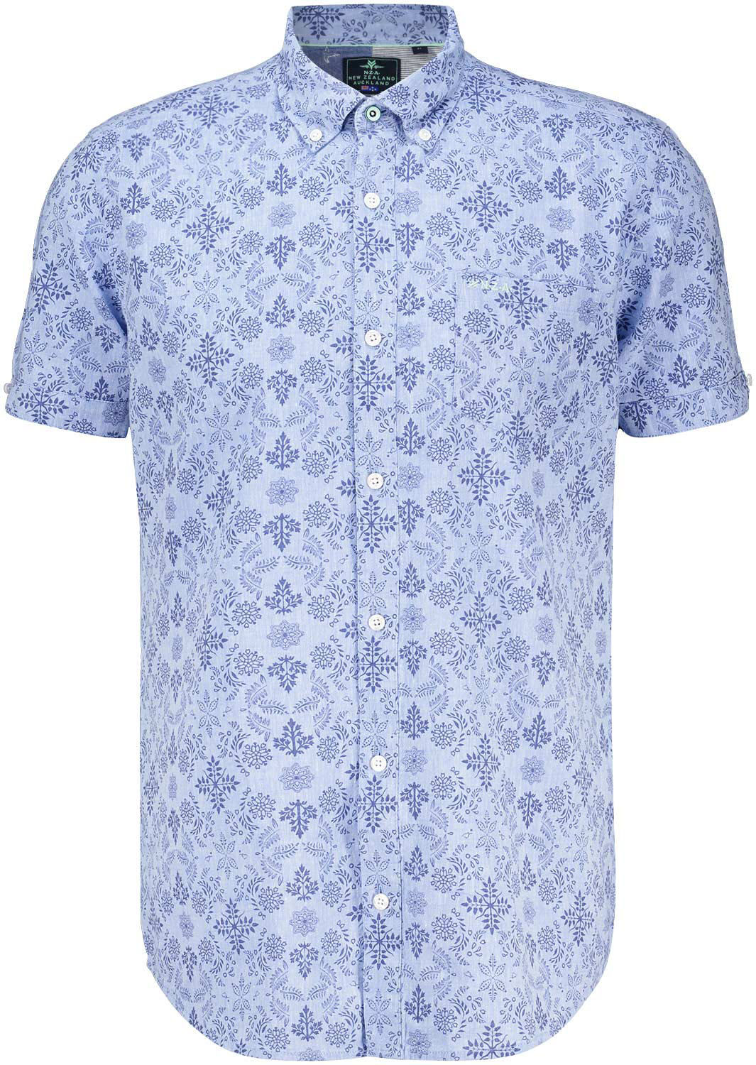 NZA Overhemd Ogle Blauw
