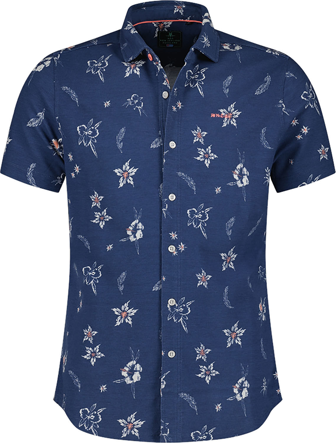 NZA Overhemd Alpine Blauw