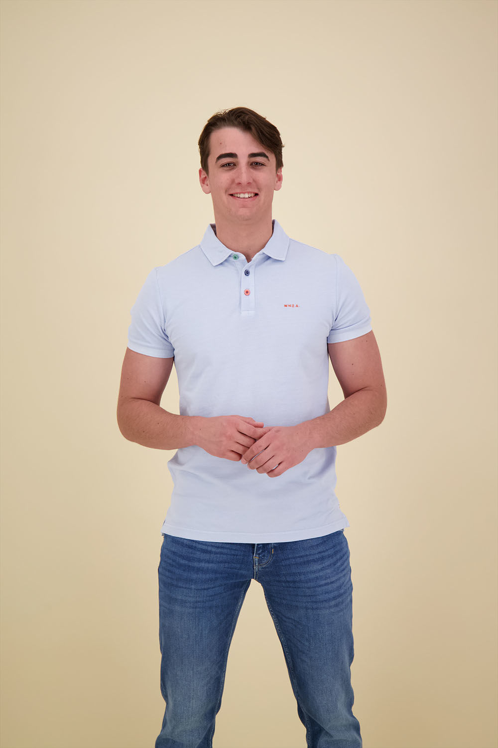 NZA Polo Tukituki Blauw
