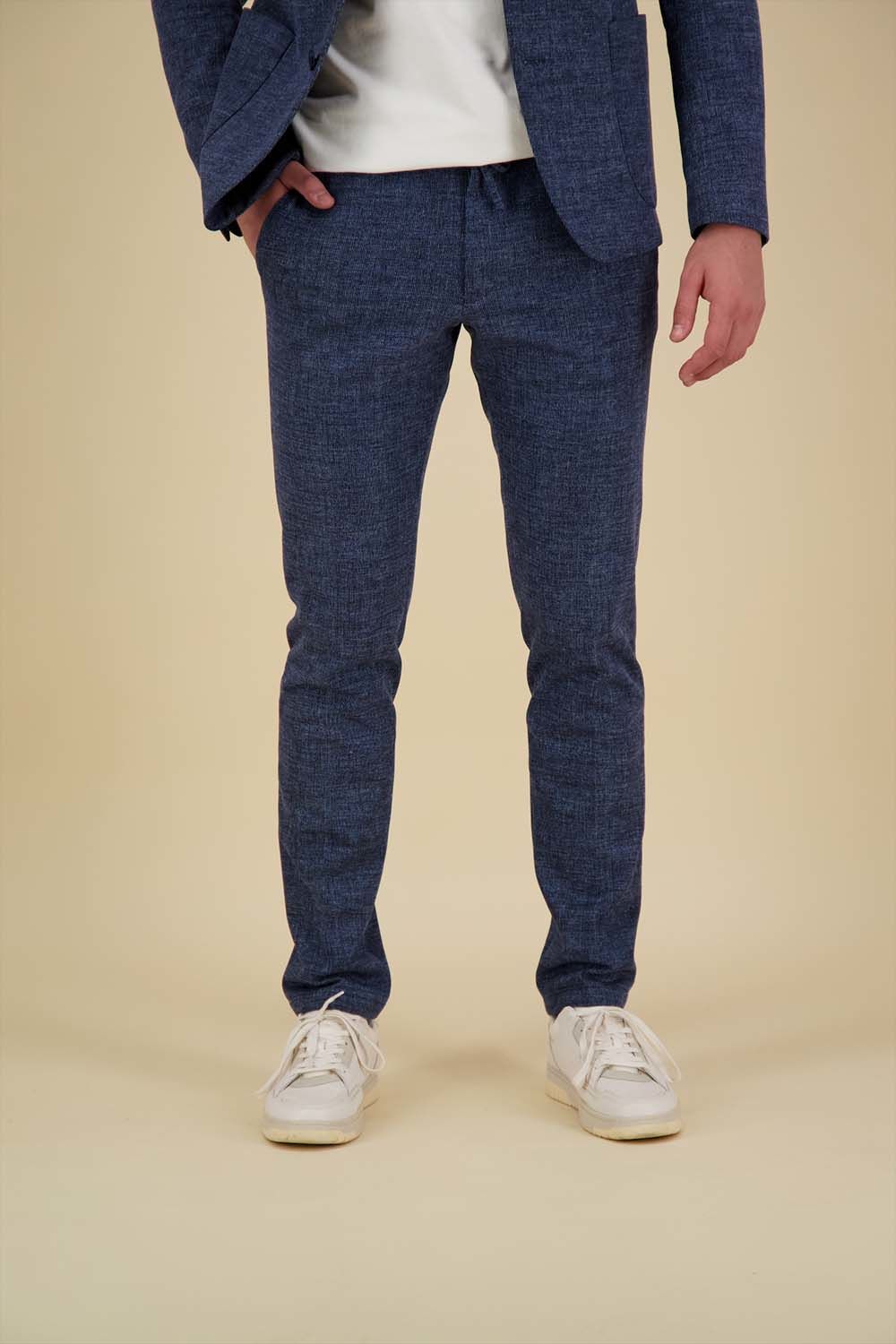 Zuitable dispartaflex trouser Blauw Zuitable dispartaflex trouser Blauw