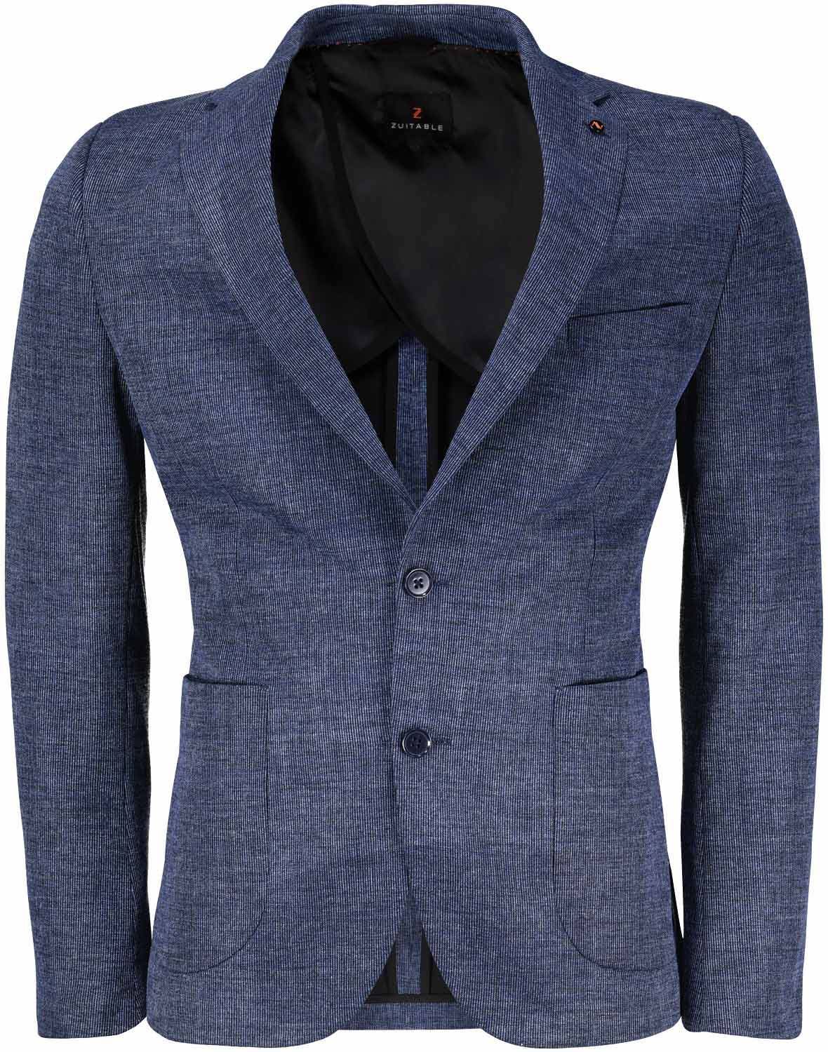 Zuitable dinick blazer Blauw