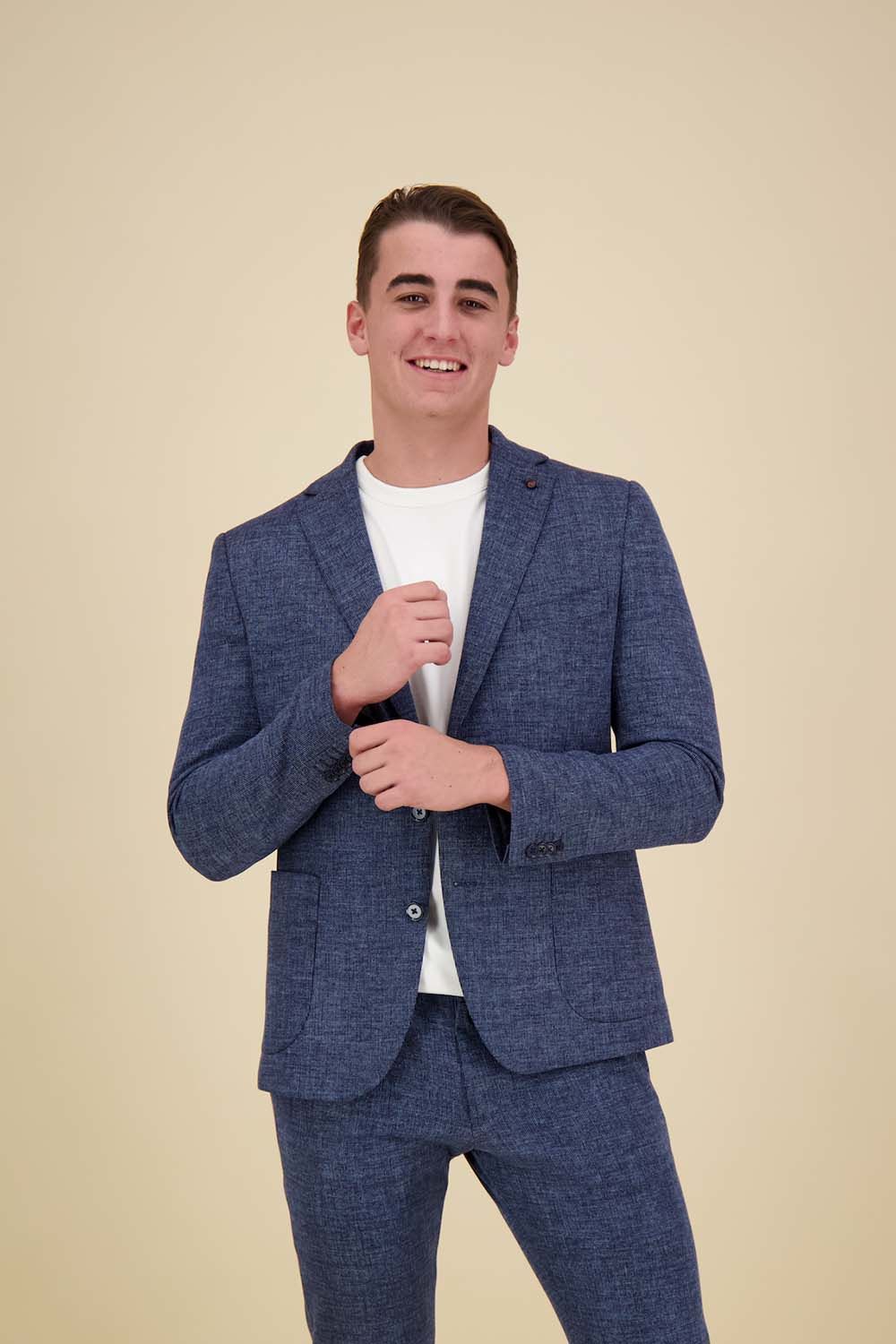 Zuitable dinick blazer Blauw