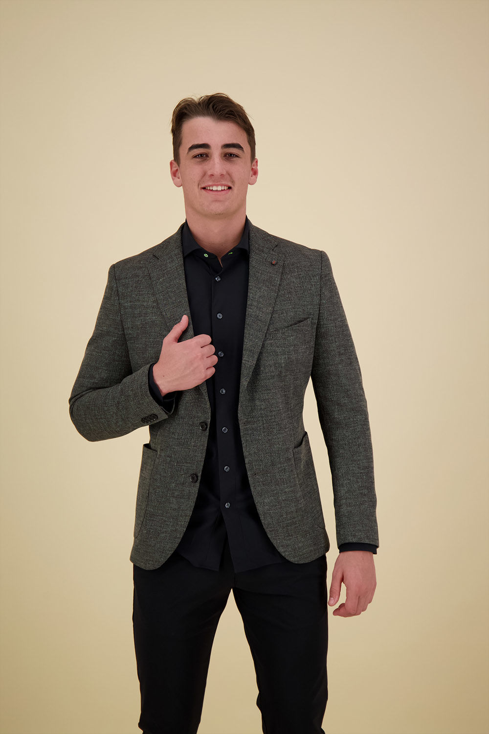 Zuitable dinick blazer Groen