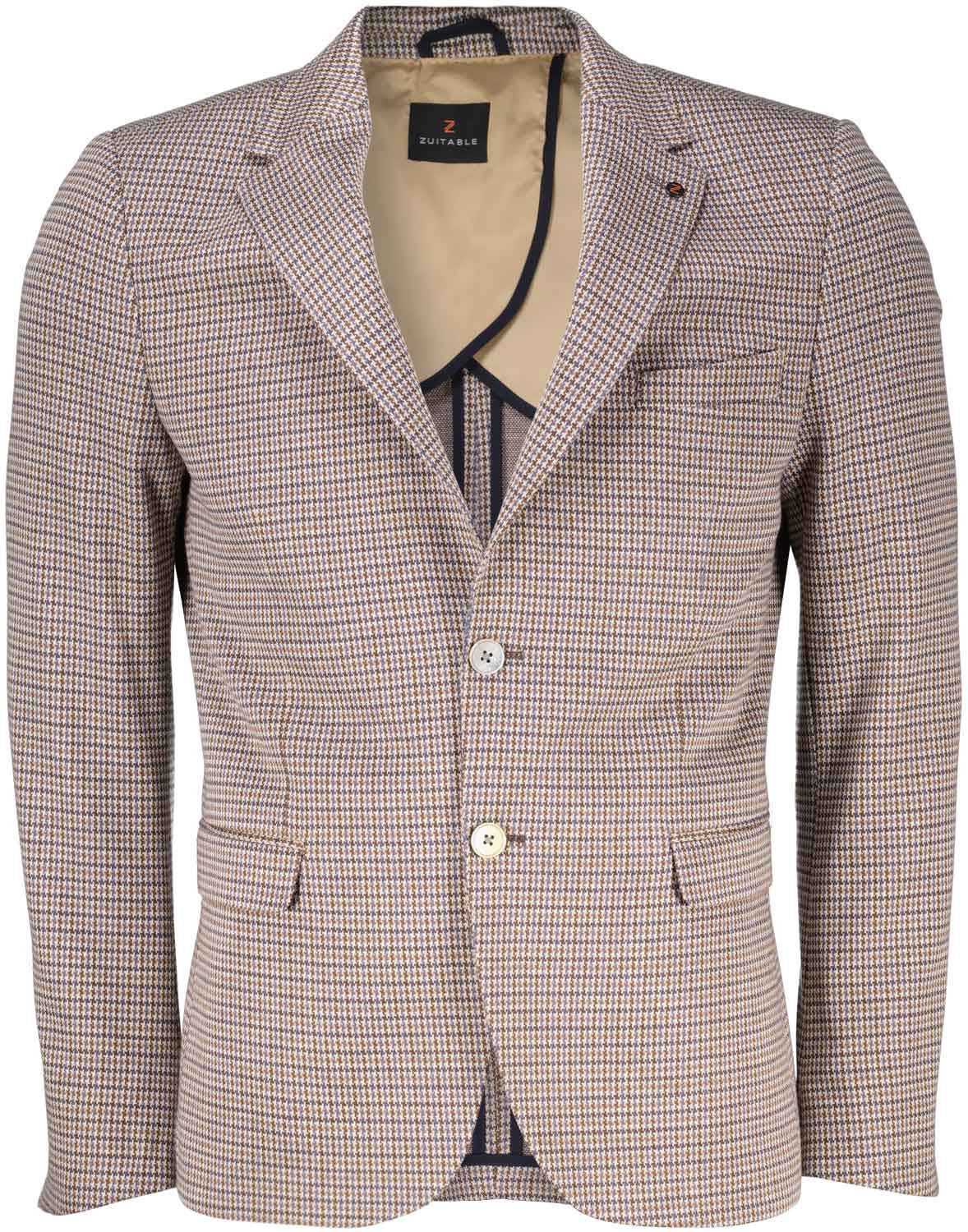 Zuitable dinick blazer Bruin