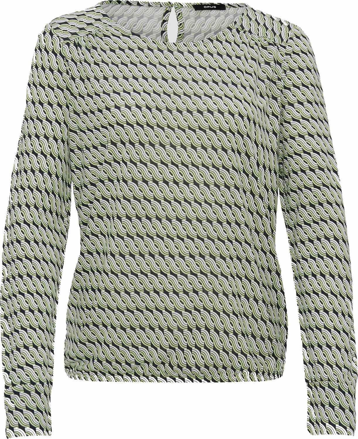 Opus Top Sutha wave Groen