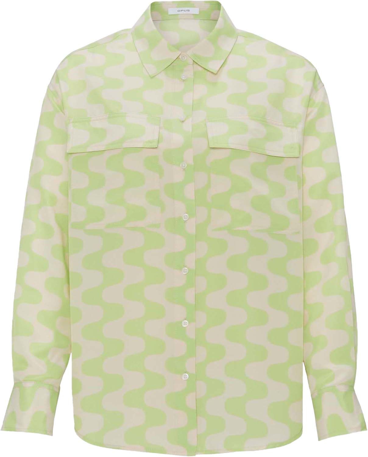 Opus Blouse Fridami Groen