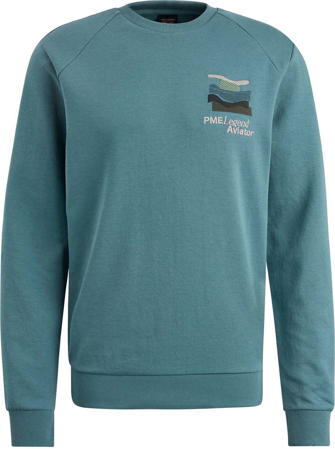 Pme Legend Trui Interlock jersey Groen