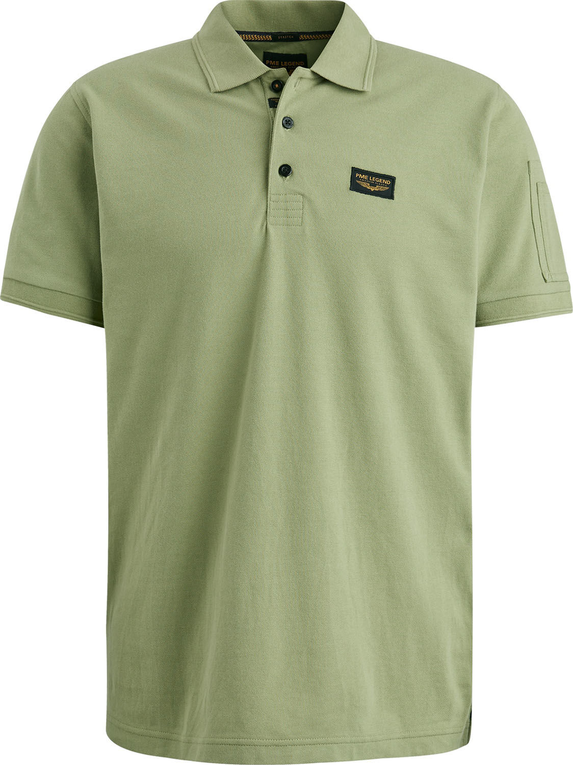 Pme Legend Short sleeve polo Trackway Groen