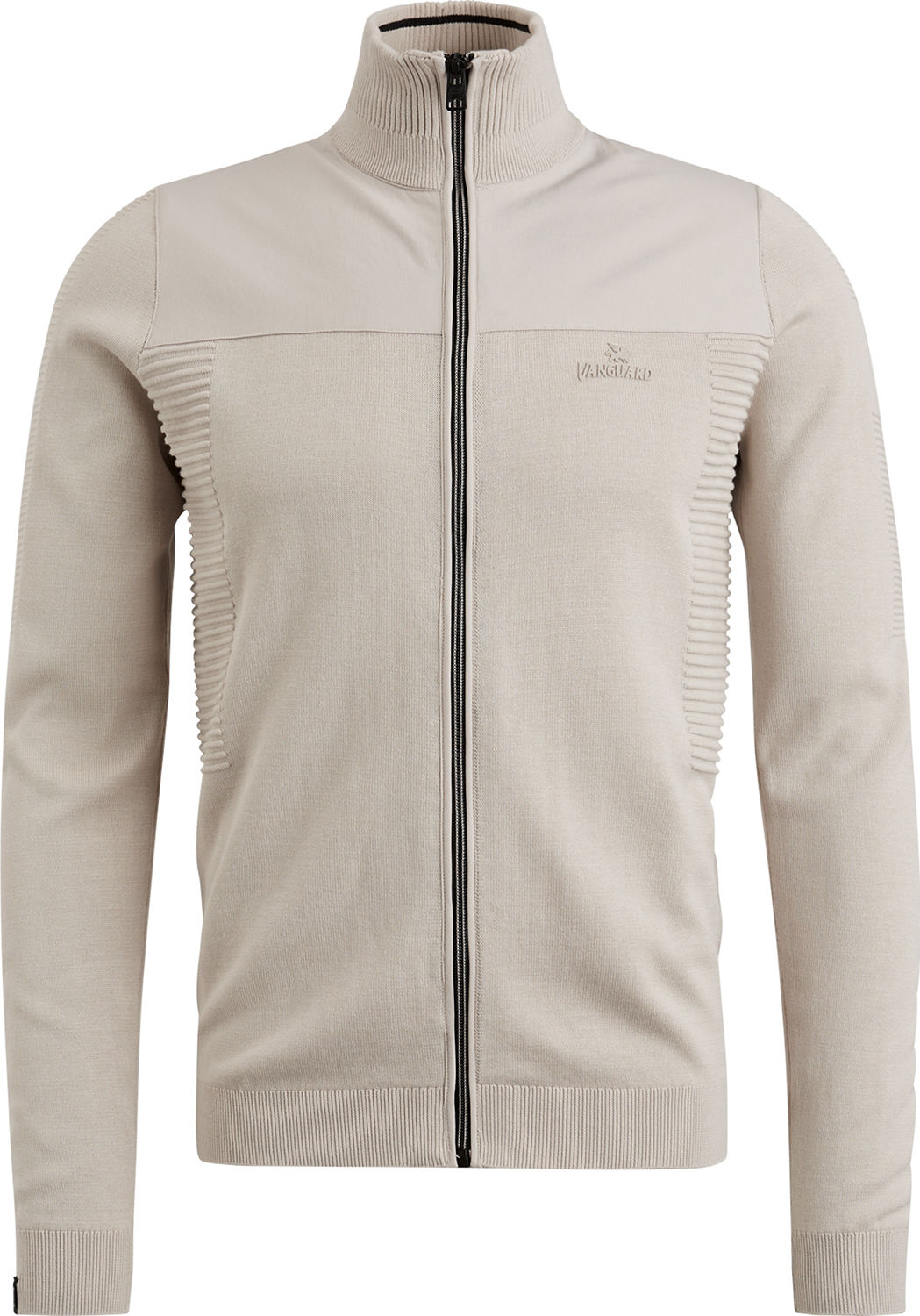 Vanguard Zip jacket cotton modal Bruin