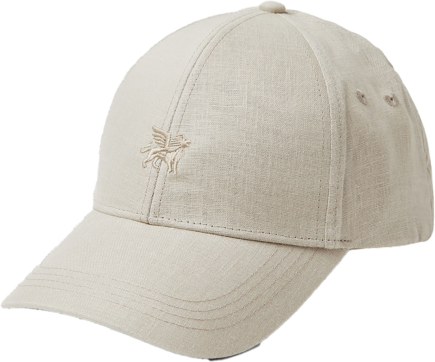 Vanguard Cap Linnen Bruin