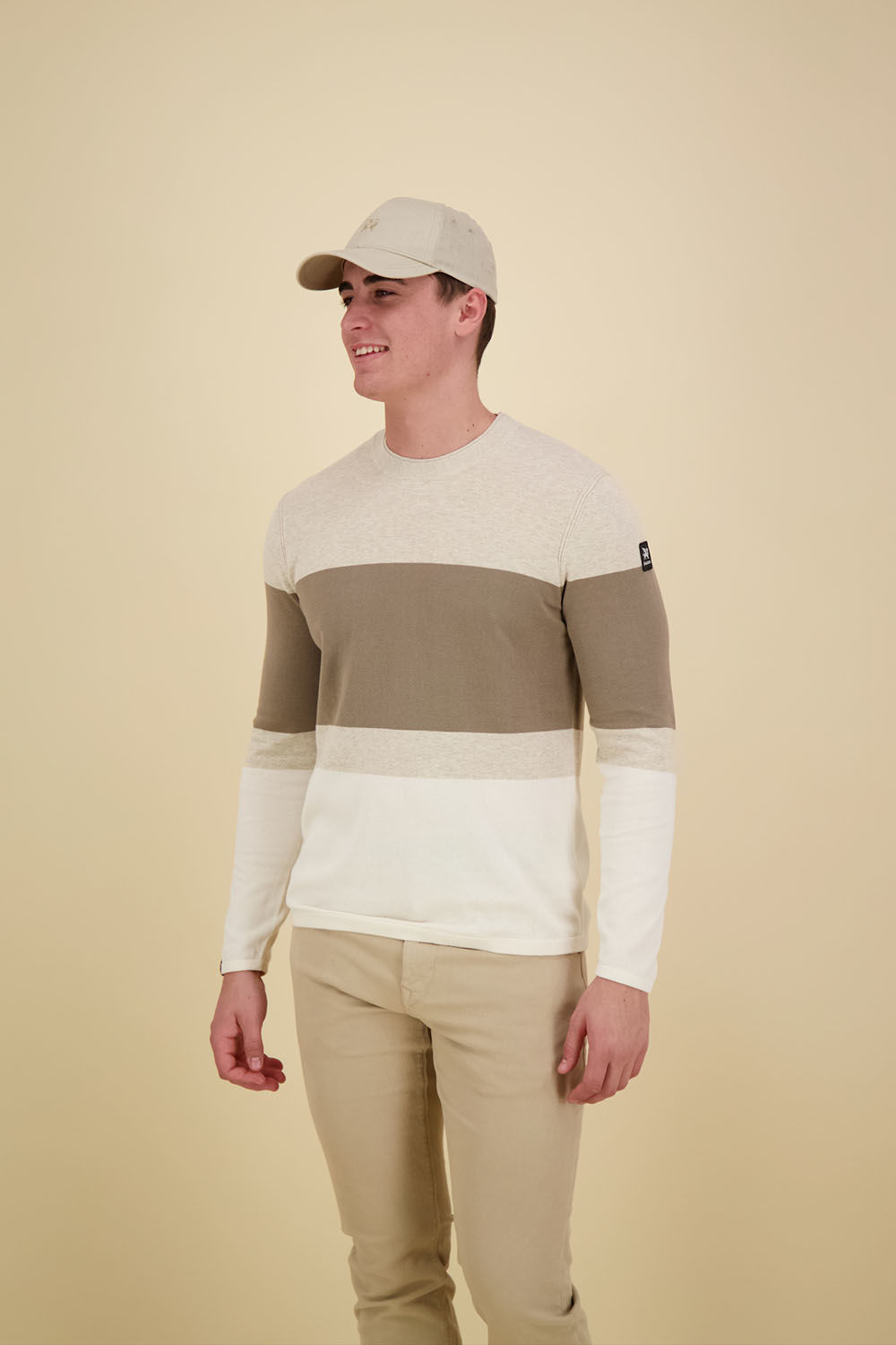 Vanguard Cap Linnen Bruin