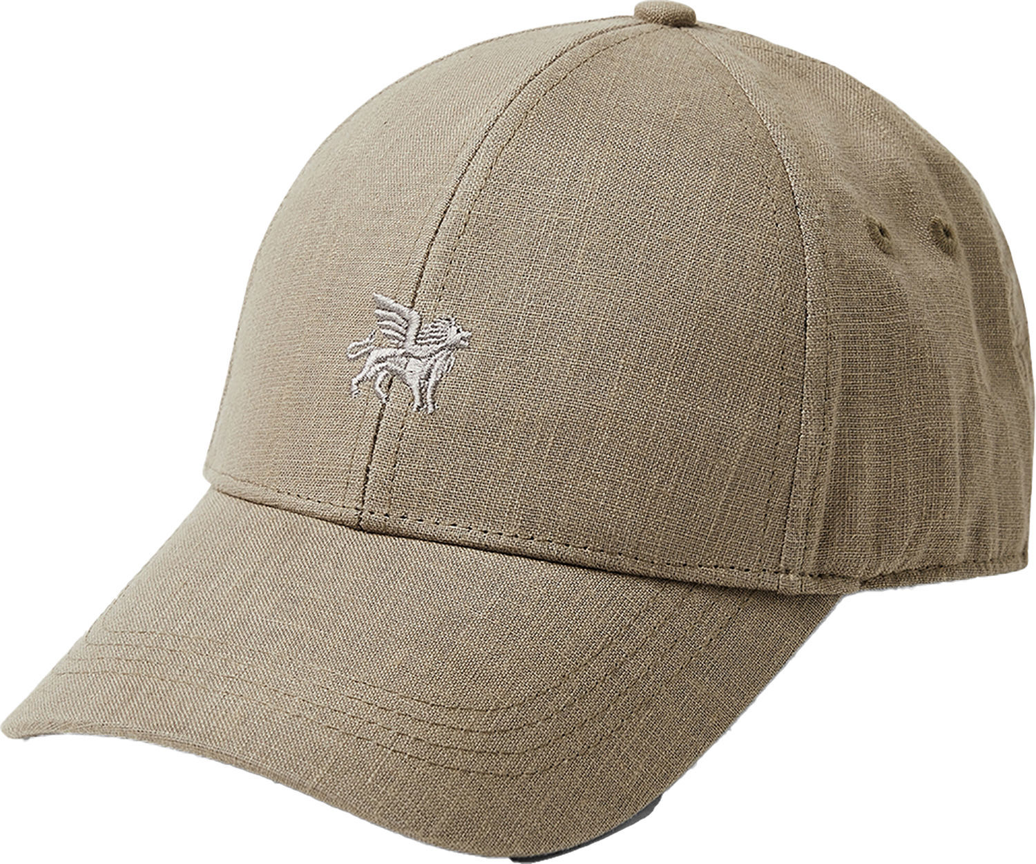 Vanguard Cap Linnen Grijs