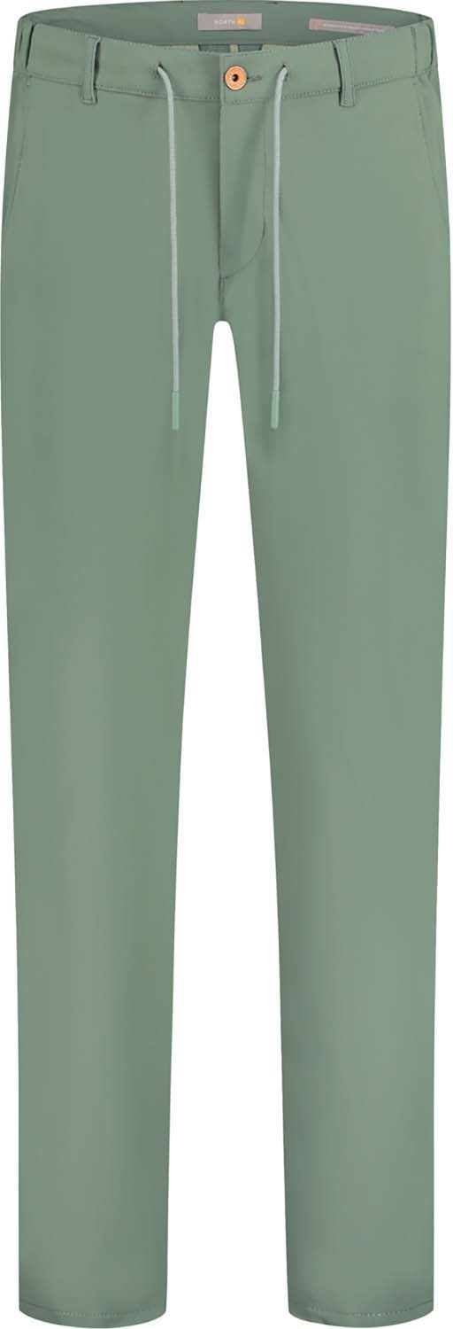 North 84 Pantalon Travel Collection Groen