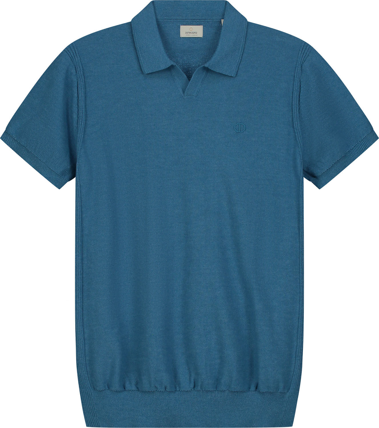 Dstrezzed Polo Mercury Blauw