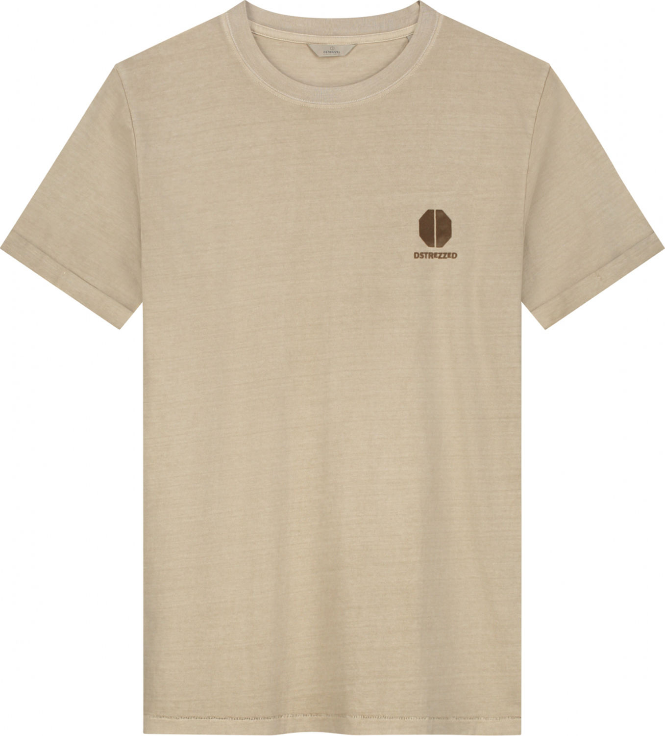 Dstrezzed T-shirt Nickolas Beige