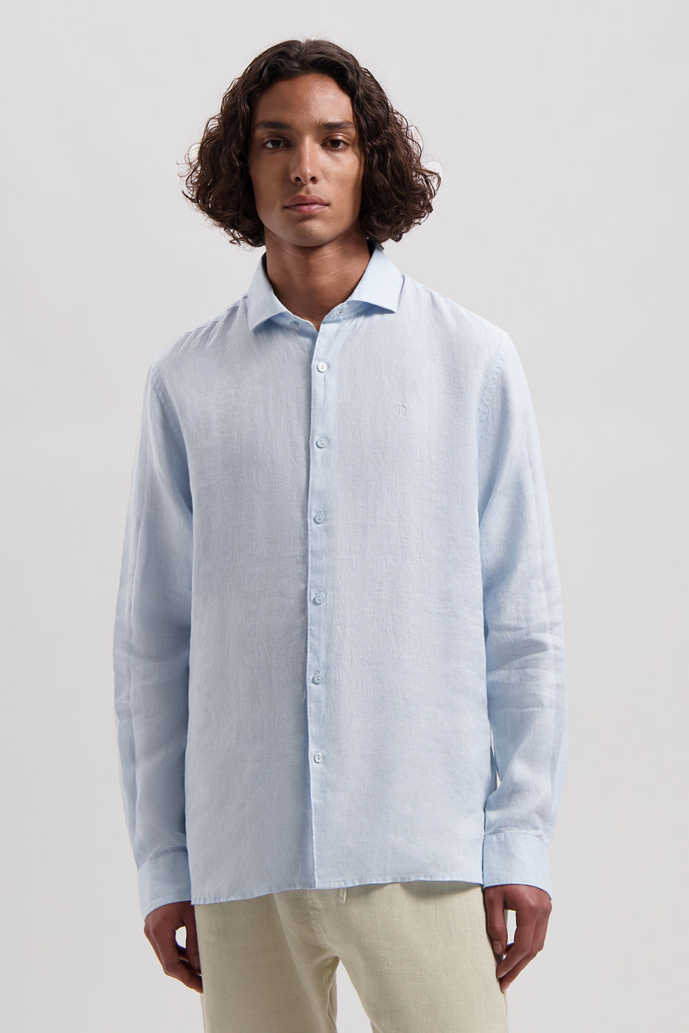 Dstrezzed Overhemd Jagger Blauw