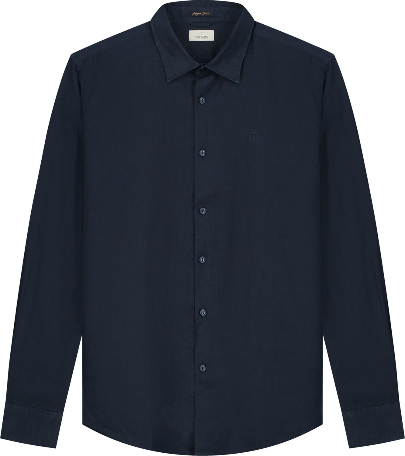 Dstrezzed Overhemd Jagger Blauw