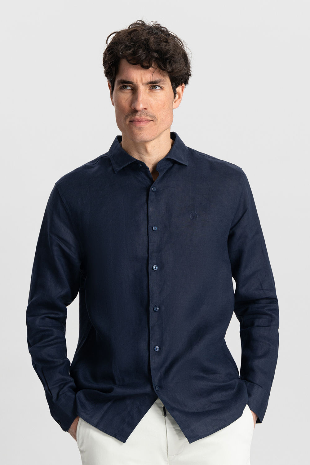Dstrezzed Overhemd Jagger Blauw