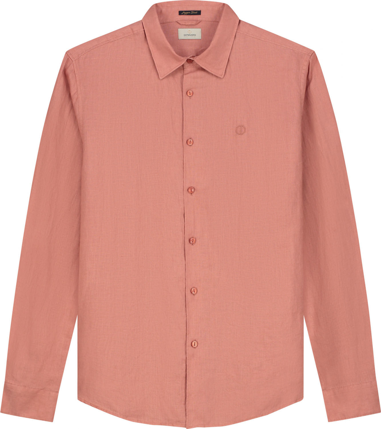Dstrezzed Overhemd Jagger Roze