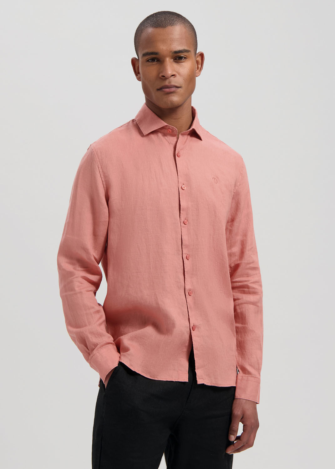 Dstrezzed Overhemd Jagger Roze