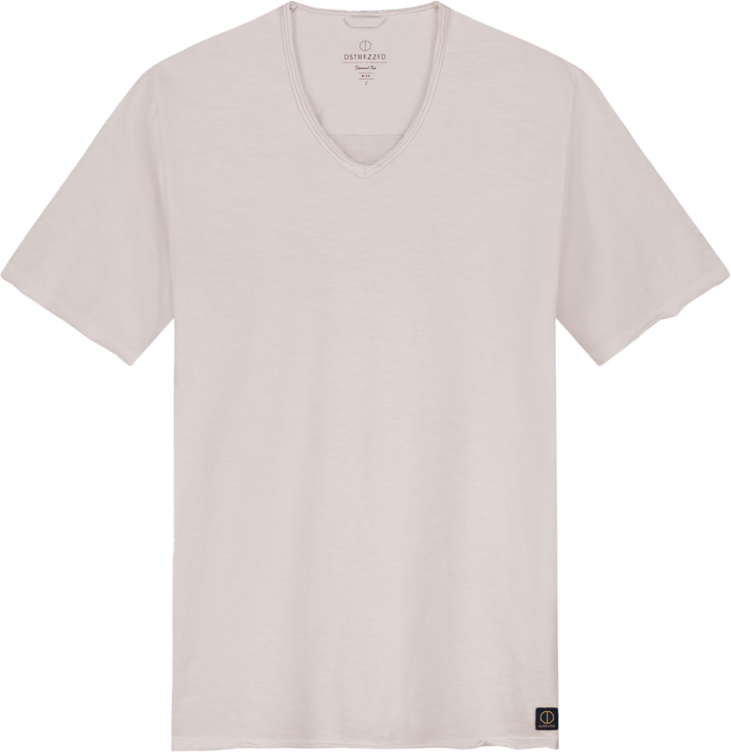 Dstrezzed T-shirt Stewart Wit