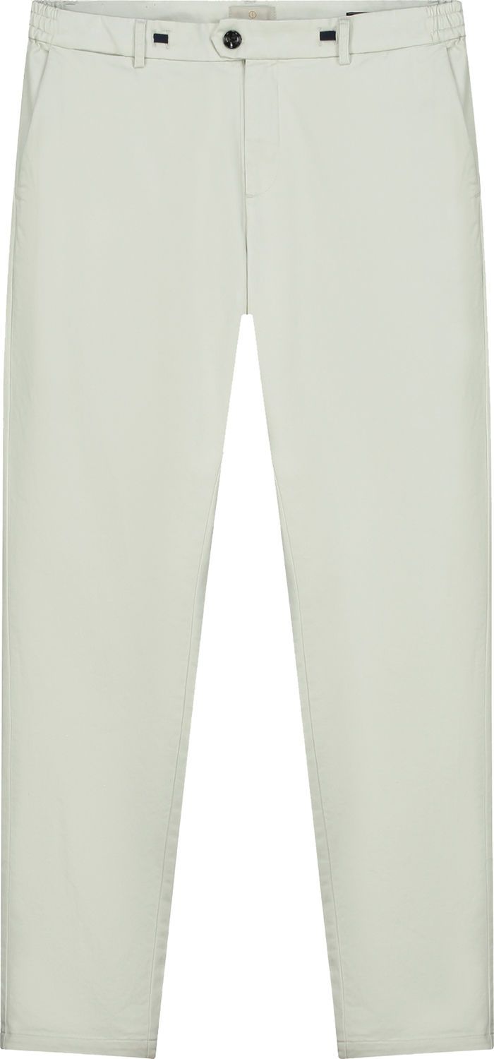 Broek Lancaster Twill Knit Grijs