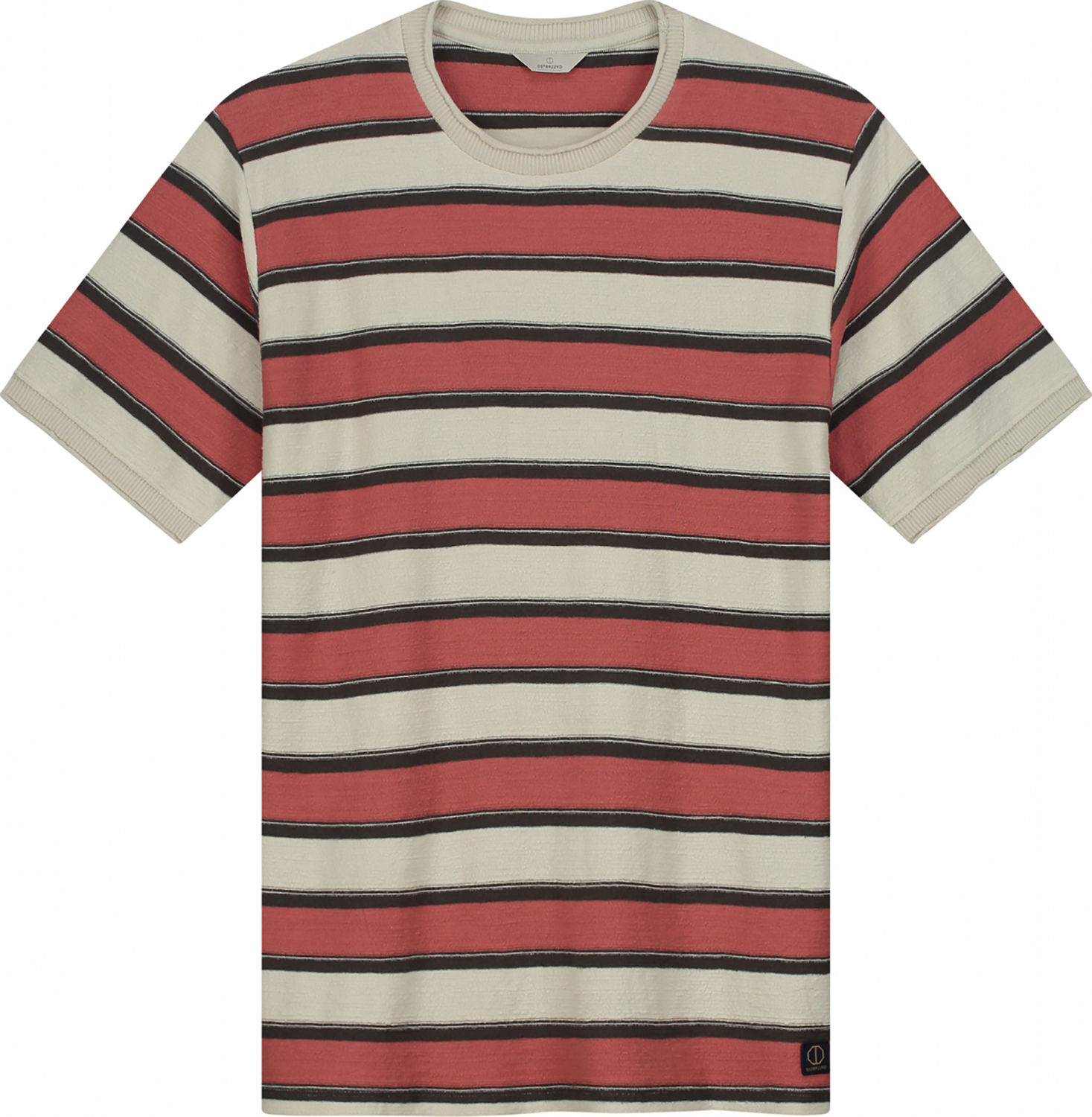 Dstrezzed T-shirt Mason Grijs