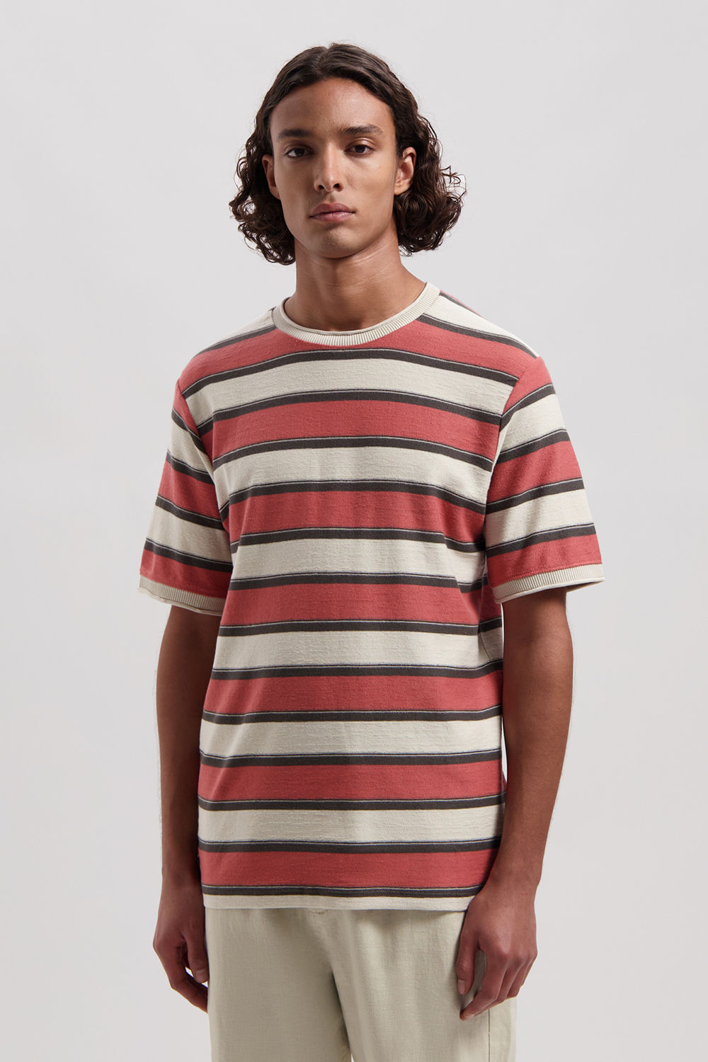 Dstrezzed T-shirt Mason Grijs