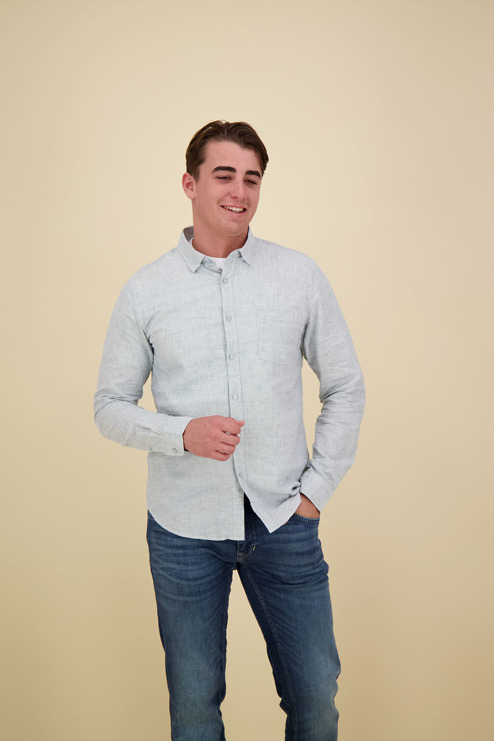 Dstrezzed Overhemd  Marvin Blauw