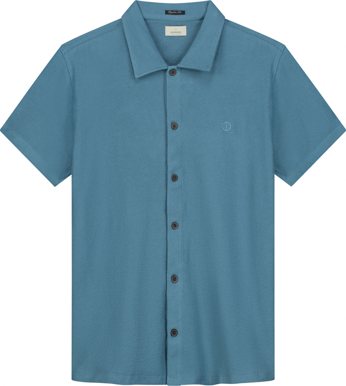 Dstrezzed Overhemd  Terry Blauw