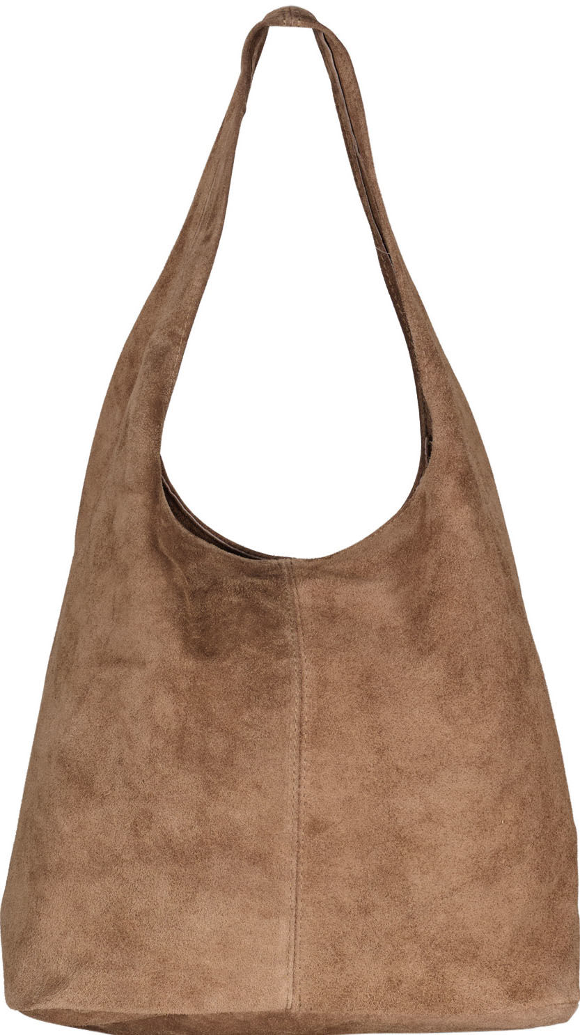 Loreen suede Bruin