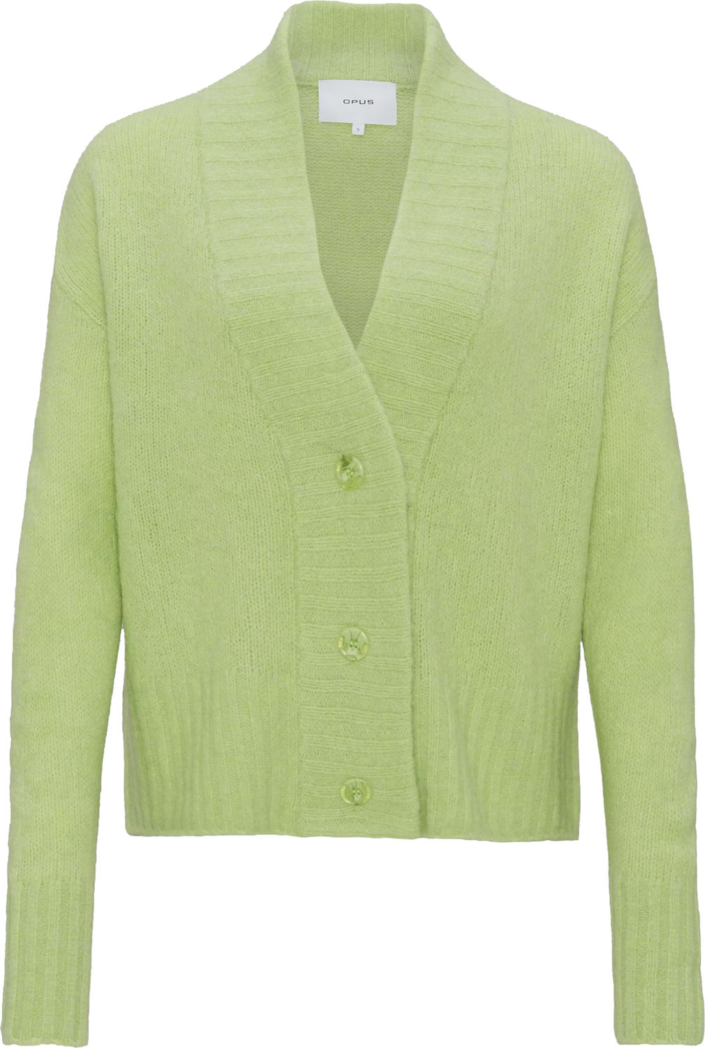 Opus Vest Danty Groen