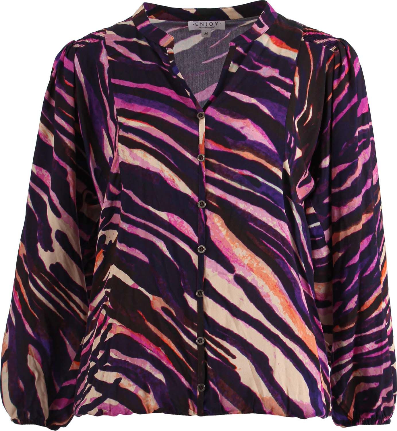 Enjoy Blouse lm Multi