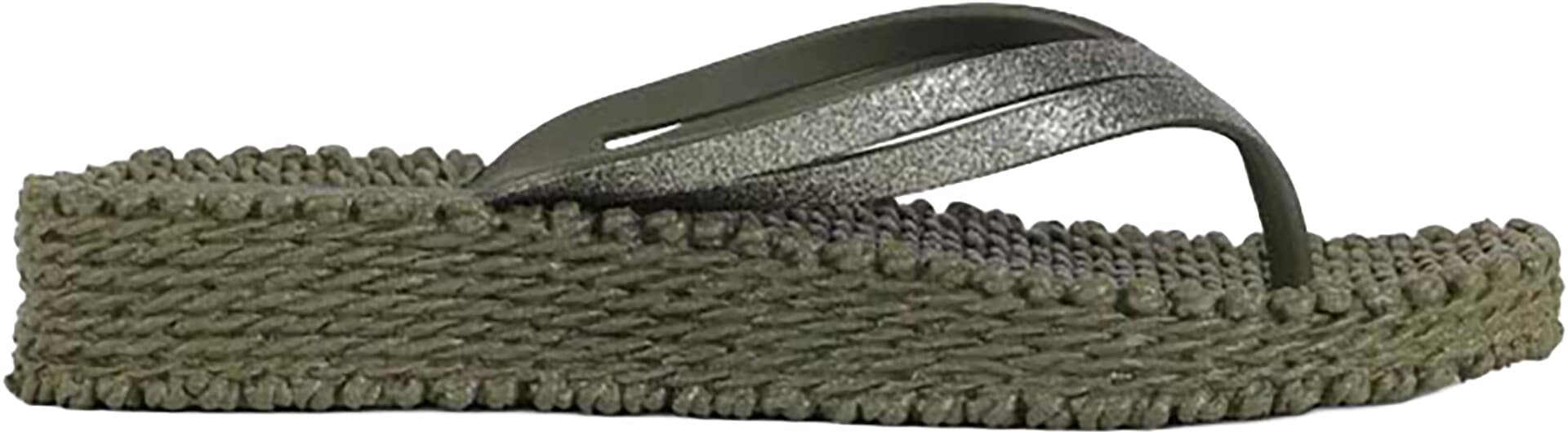 Ilse Jacobsen Slippers  Army