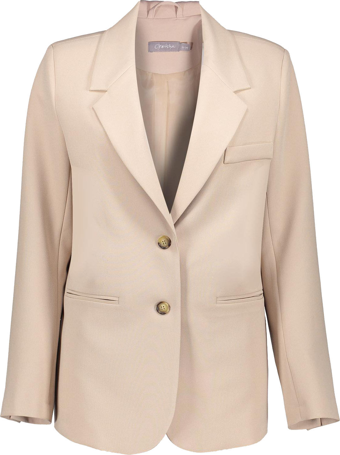 Geisha Blazer Bruin