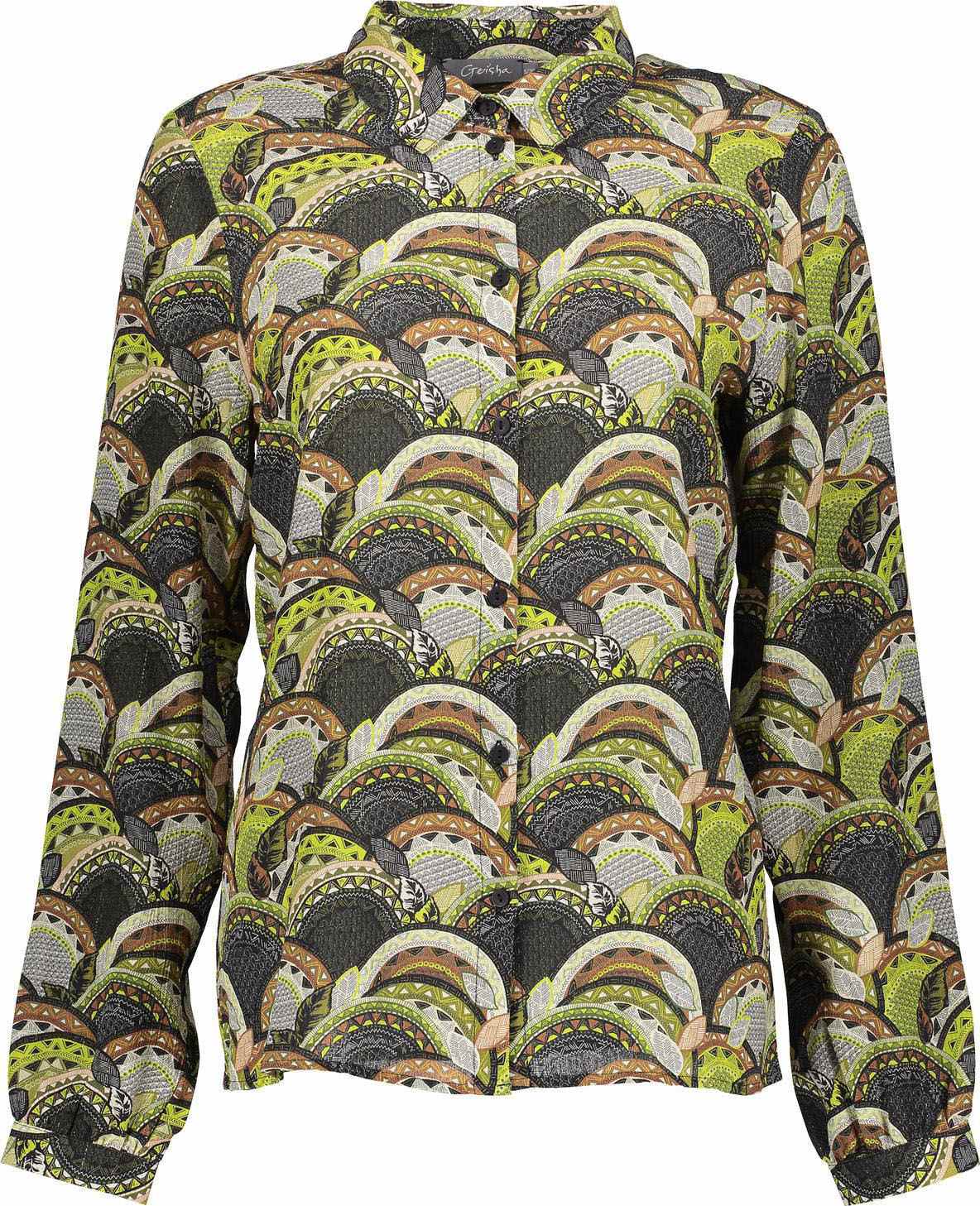 Geisha Blouse Bruin