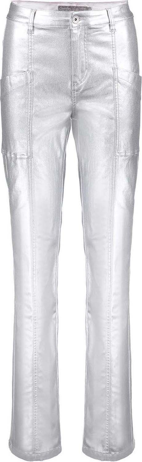 Geisha Pants coating Grijs