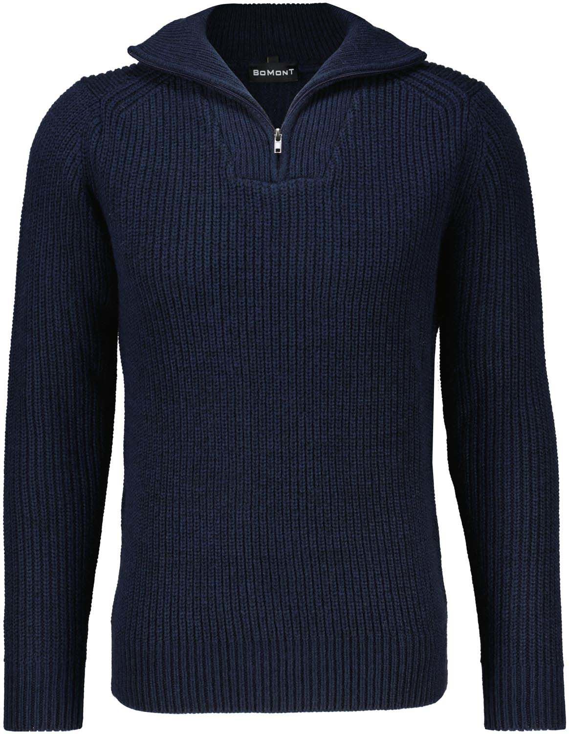 Bomont lupetto zip Blauw