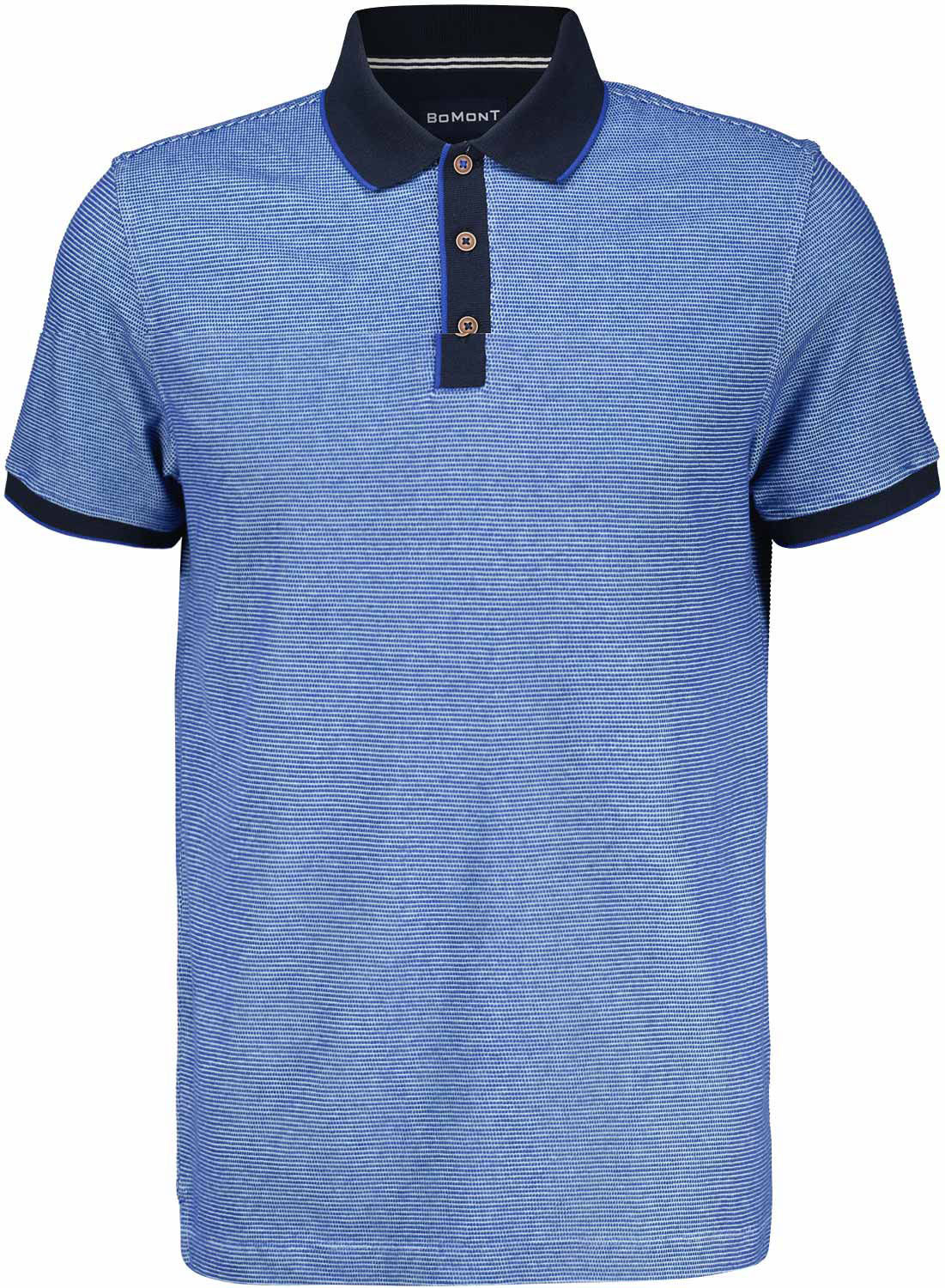 VW polo shirt Blauw